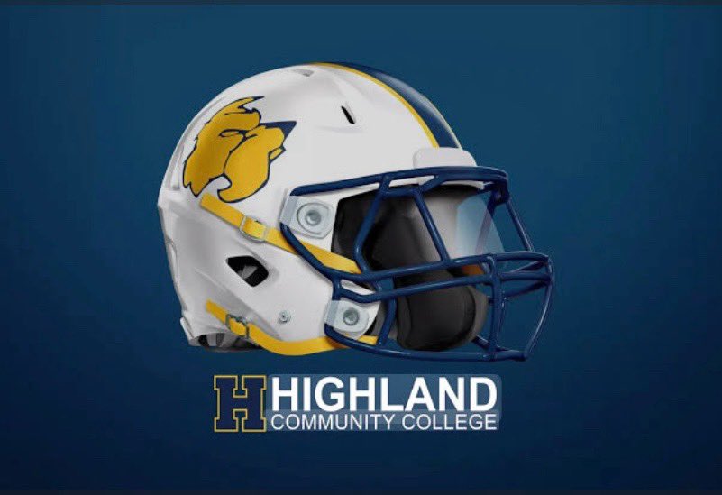 I want to thank God for this opportunity.. I am blessed &amp; thankful to say I have received an offer from Highland CC <a href="/CoachG_314/">Gerald Edwards {Coach G}</a> <a href="/soneworleansbra/">Coach Lewis 🏈🥎💯</a>