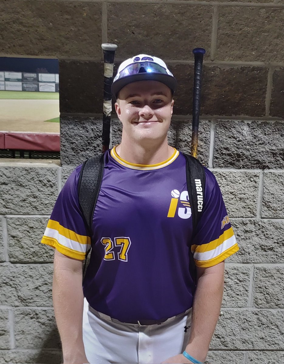 Impact-Kohn starts the Tiger Town Showdown off with a 12-3 win over STX Topguns! Jacob Easley (Prairieville) got the win on the mound tossing 2 innings striking out 6! Jacob also lead all batters going 2-3 with 3 RBIs! Tucker Miller (St. Amant) added a 3 run Home Run! Go Impact!