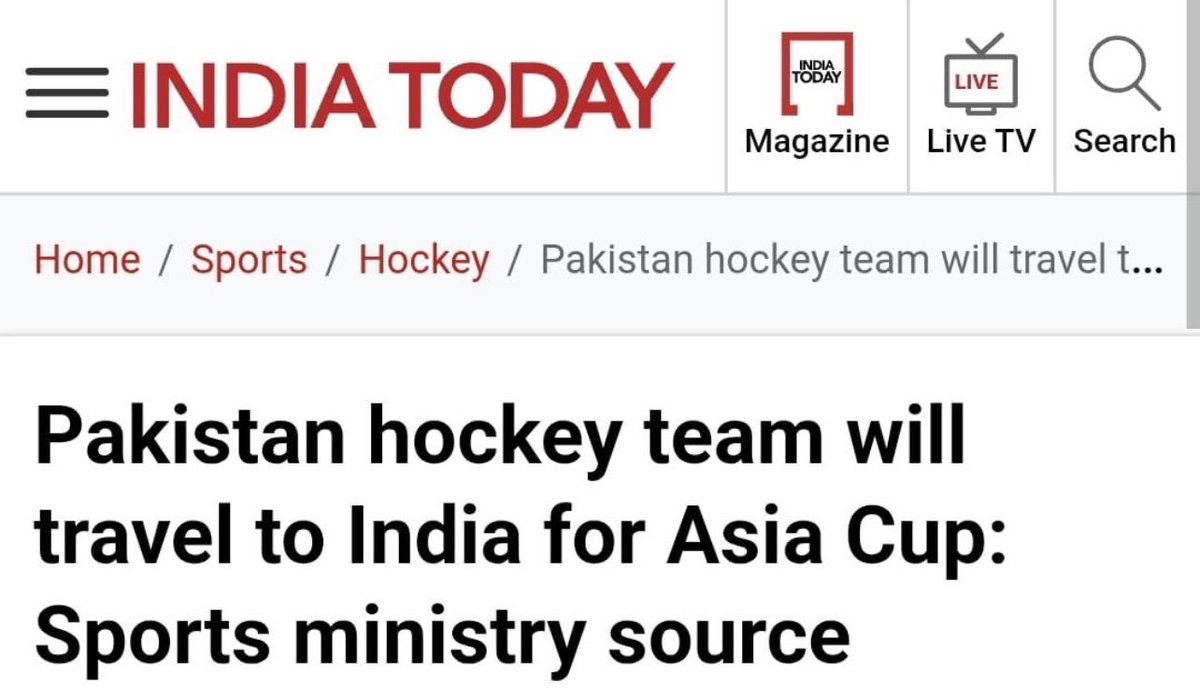 Well, well…. it’s almost as if Pahalgam and its aftermath never happened. It’s all hunky dory again