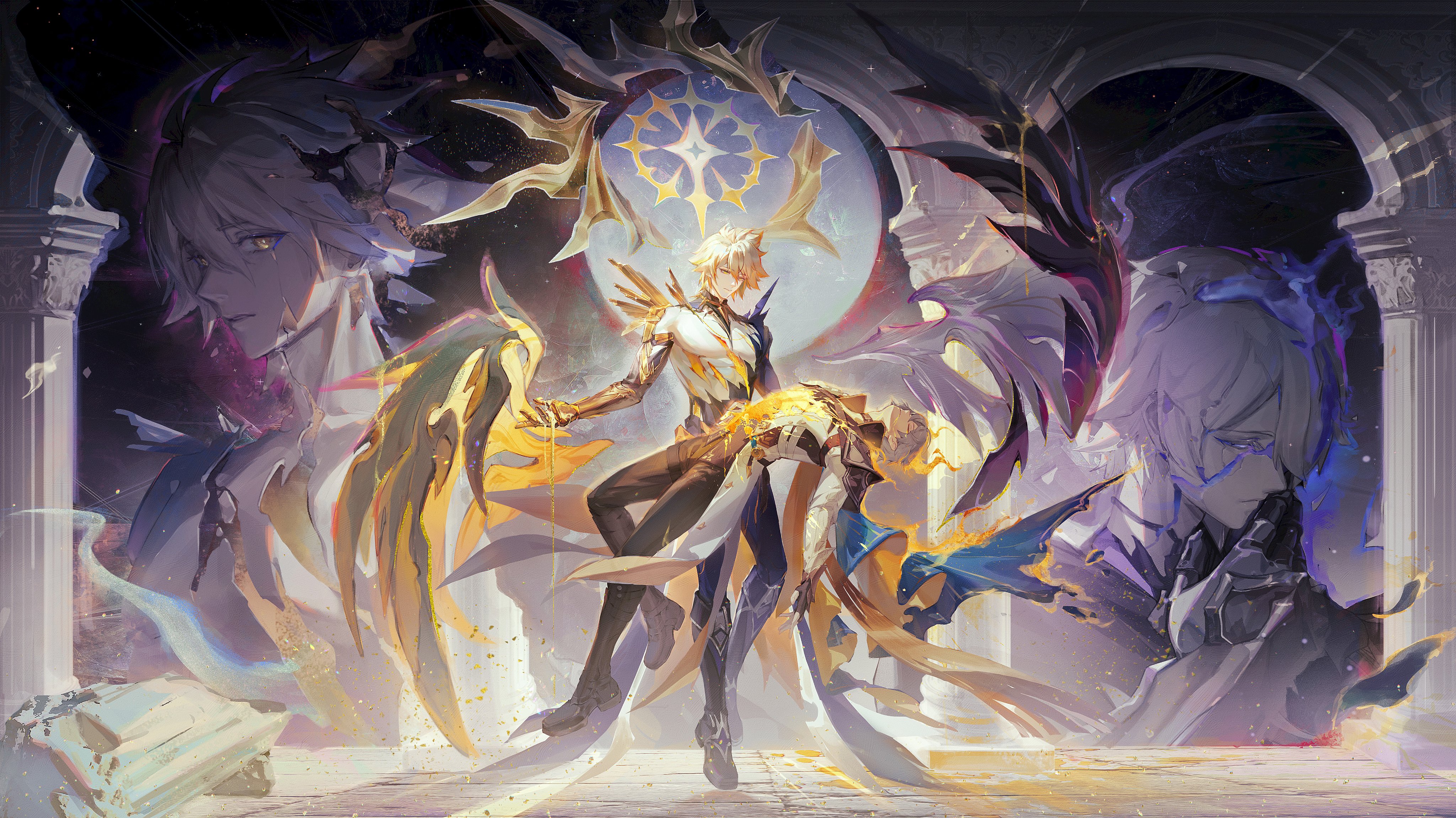 崩壊スターレイル　ファイノン 原汁云喵-mao on X: 