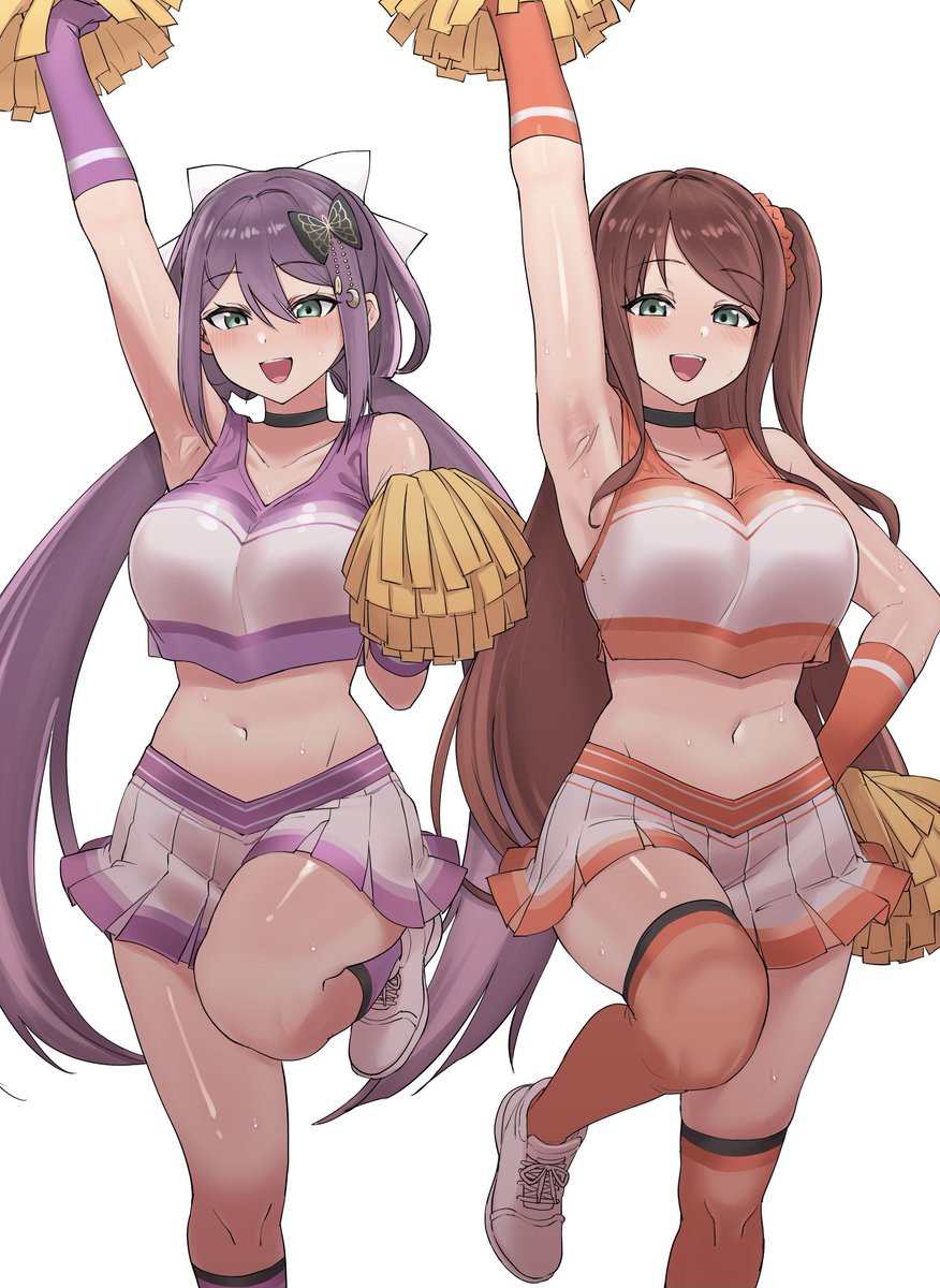 昔skeb用に描いたけど没にした絵
ほんのちょっと加筆して供養