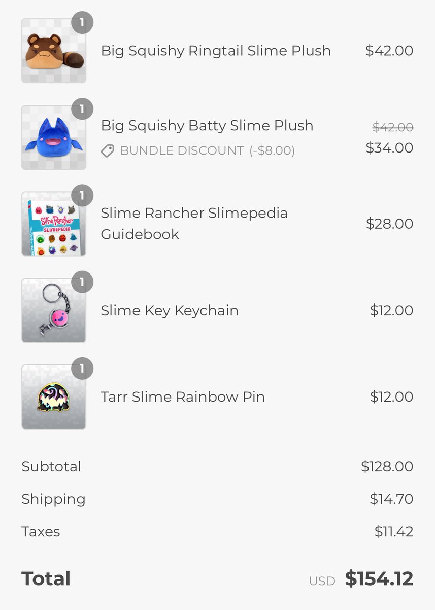 Chocolateb9856's tweet image. Just ordered today! I’M SO EXCITED!! (I was given money for my birthday, and now here we are..) 

#birthday #july3rd #birthdaytoday #slimerancher #livelaughloveslimerancher #slimerancher2 #slimeranchermerch #merch #awesomesauce