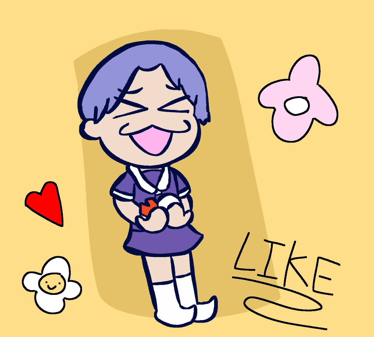 sheenzys's tweet image. amemiya-san art i did as part of a trade :D