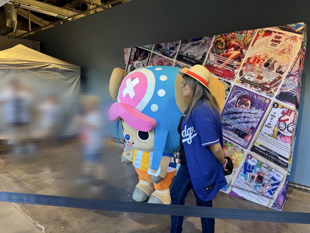 ONE PIECE Nightレポート③️】 ドジャースとのコラボゲーム 『ONE