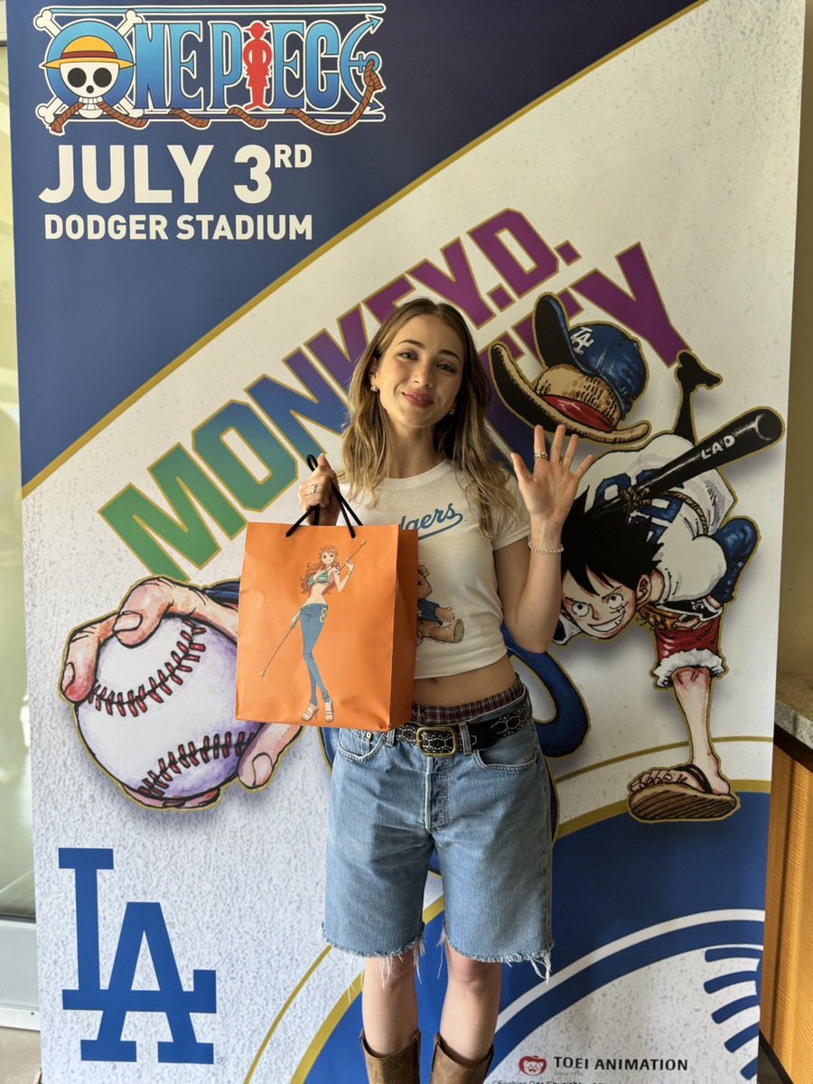 ONE PIECE Nightレポート③️】 ドジャースとのコラボゲーム 『ONE