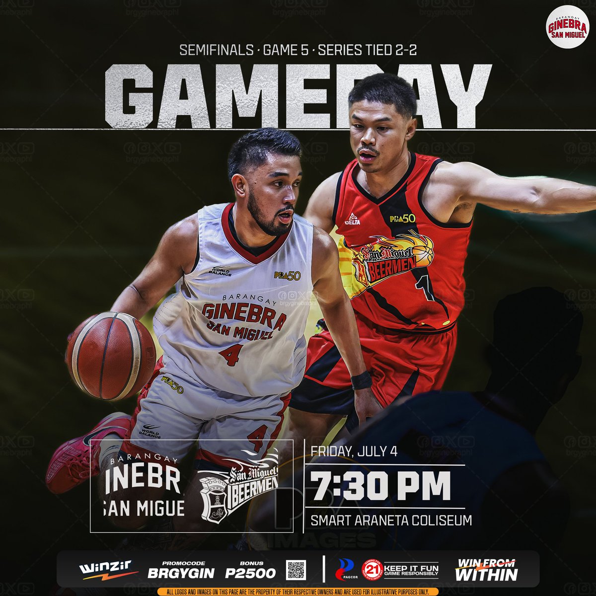 Barangay Ginebra San Miguel (@brgyginebraphl) on Twitter photo 