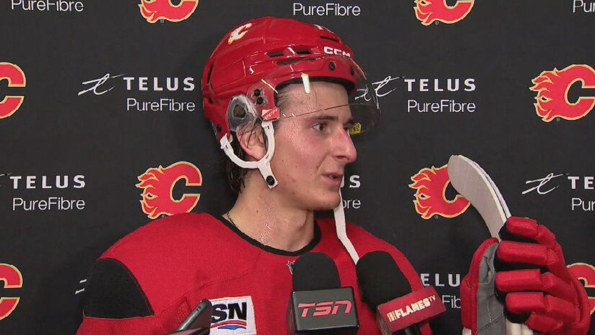 CTV News Calgary (@ctvcalgary) on Twitter photo It's an exciting time for Flames fans, as they get to see all the top prospects. Twenty-four players hit the ice for this year's summer development camp. <a href="/CTVGCampbell/">Glenn Campbell</a> has more. #yyc #calgary ctvnews.ca/calgary/video/… It's an exciting time for Flames fans, as they get to see all the top prospects. Twenty-four players hit the ice for this year's summer development camp. <a href="/CTVGCampbell/">Glenn Campbell</a> has more. #yyc #calgary ctvnews.ca/calgary/video/…
