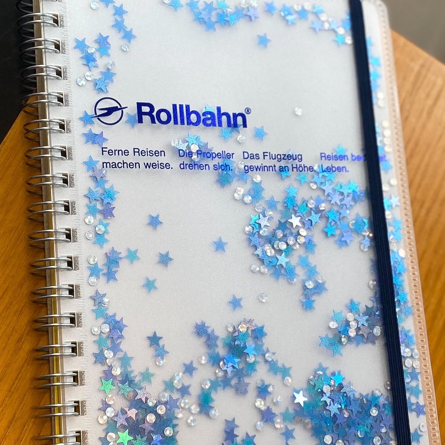 ロルバーン　グリッター　ポケット付メモL デルフォニックス　Rollbahn DELFONICS新商品 「ロルバーン グリッター」 | DELFONICS