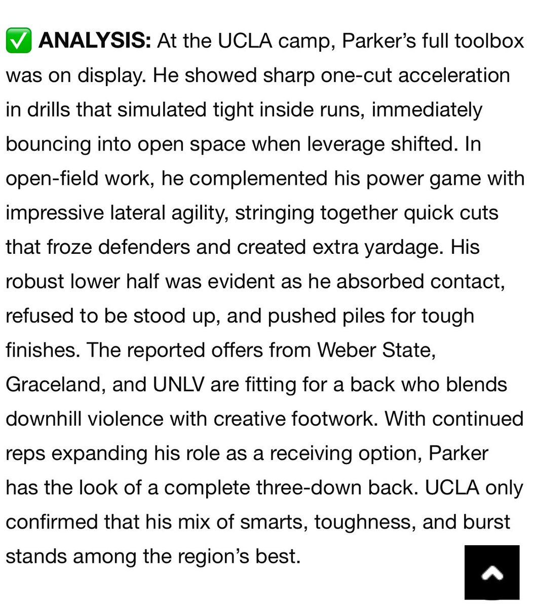 Thank you <a href="/sixstarfootball/">Six Star Football | PLUS+</a> for the write up
<a href="/CoachAJSteward/">AJ Steward</a> <a href="/DeShaunFoster26/">DeShaun Foster</a>