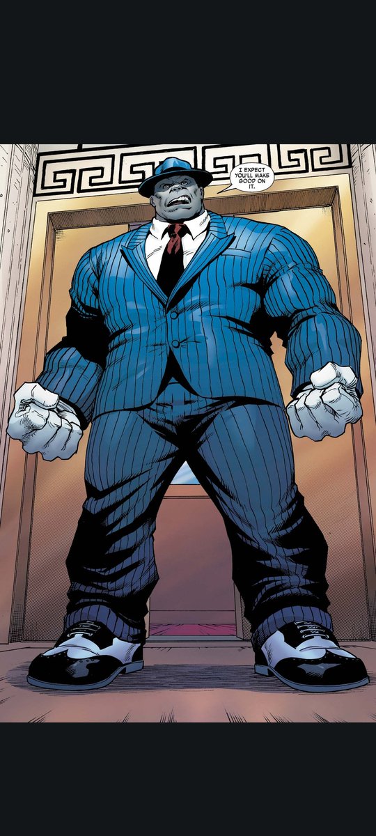 Gamma fans, we need more Joe Fixit  <a href="/ycinar/">Yildiray Cinar</a>  in our lives