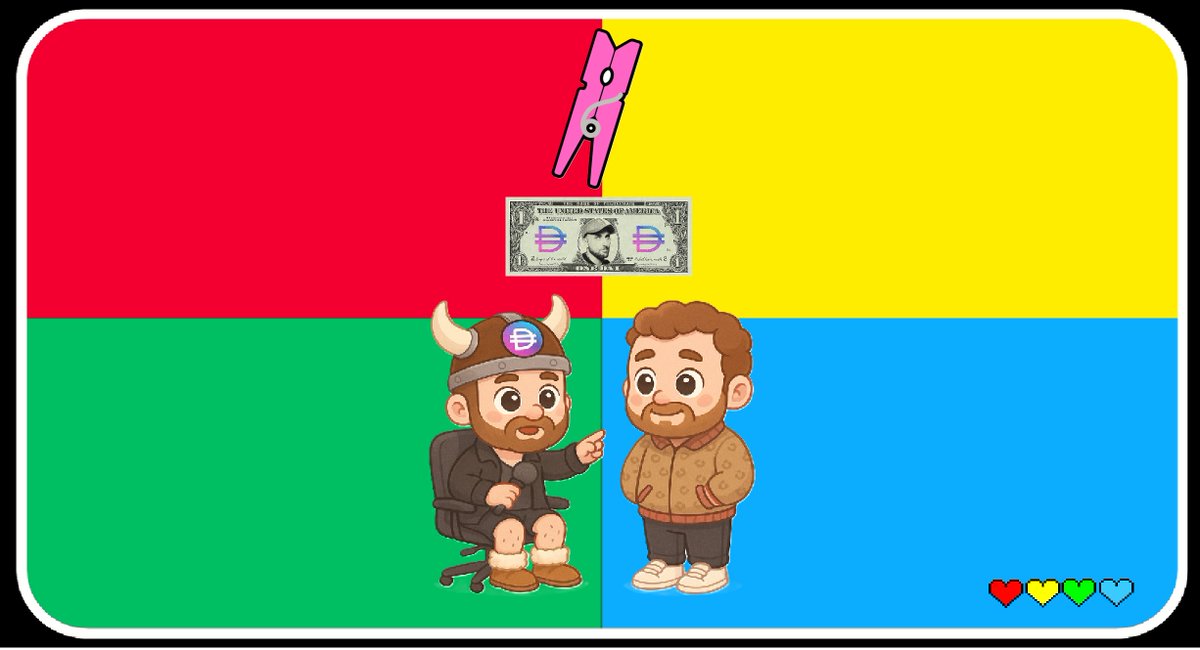 ❤️💛💚💙

🚨 JUST IN 🚨

pDAI has hit the price 0.5555-cents. 

It is now trading at 0.5678-cents.

We are now in the 1-cent waiting room.