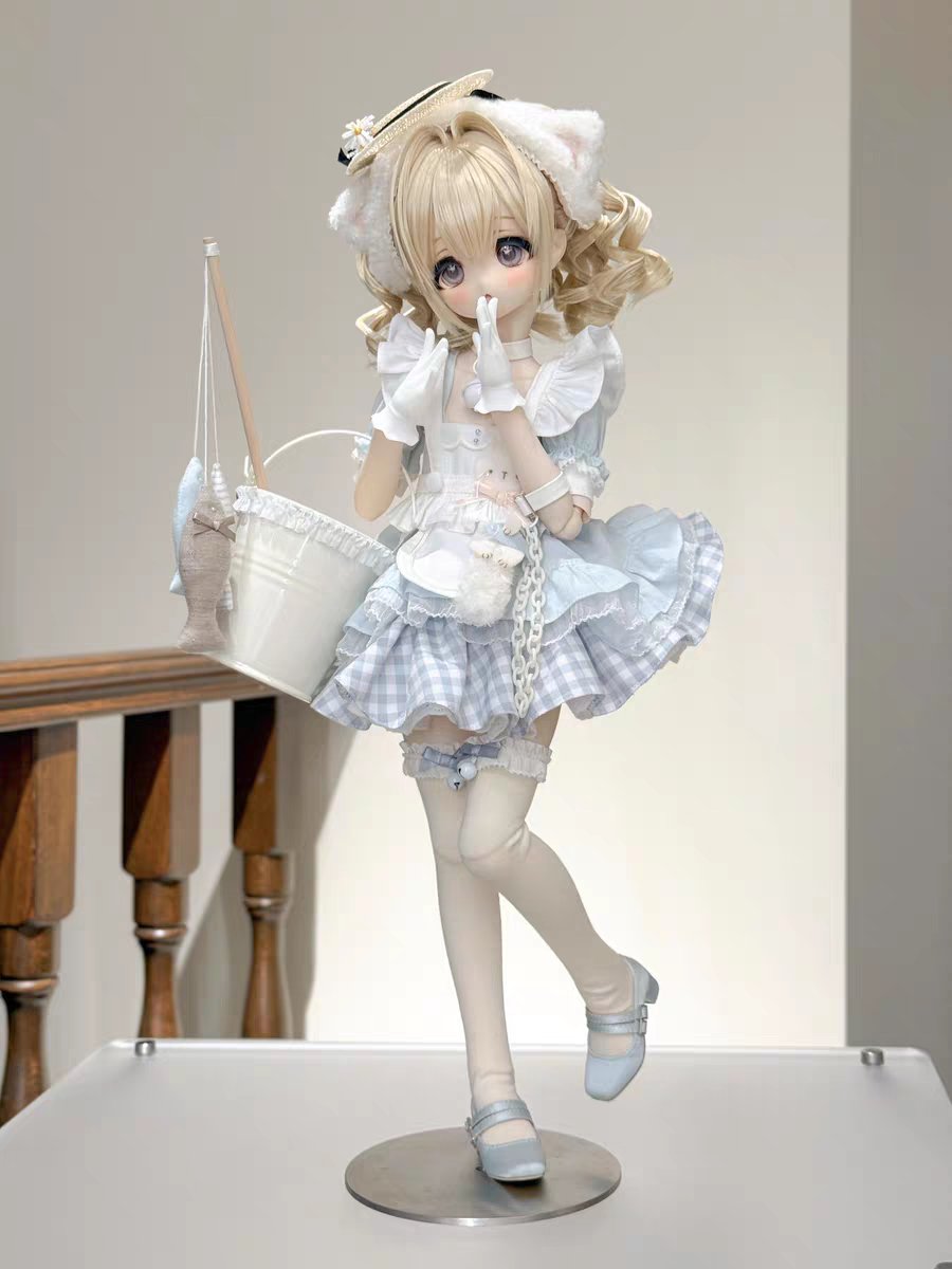 ゴシックセット服white(60cm)（SD13 Boy）｜DOLK（ドルク）