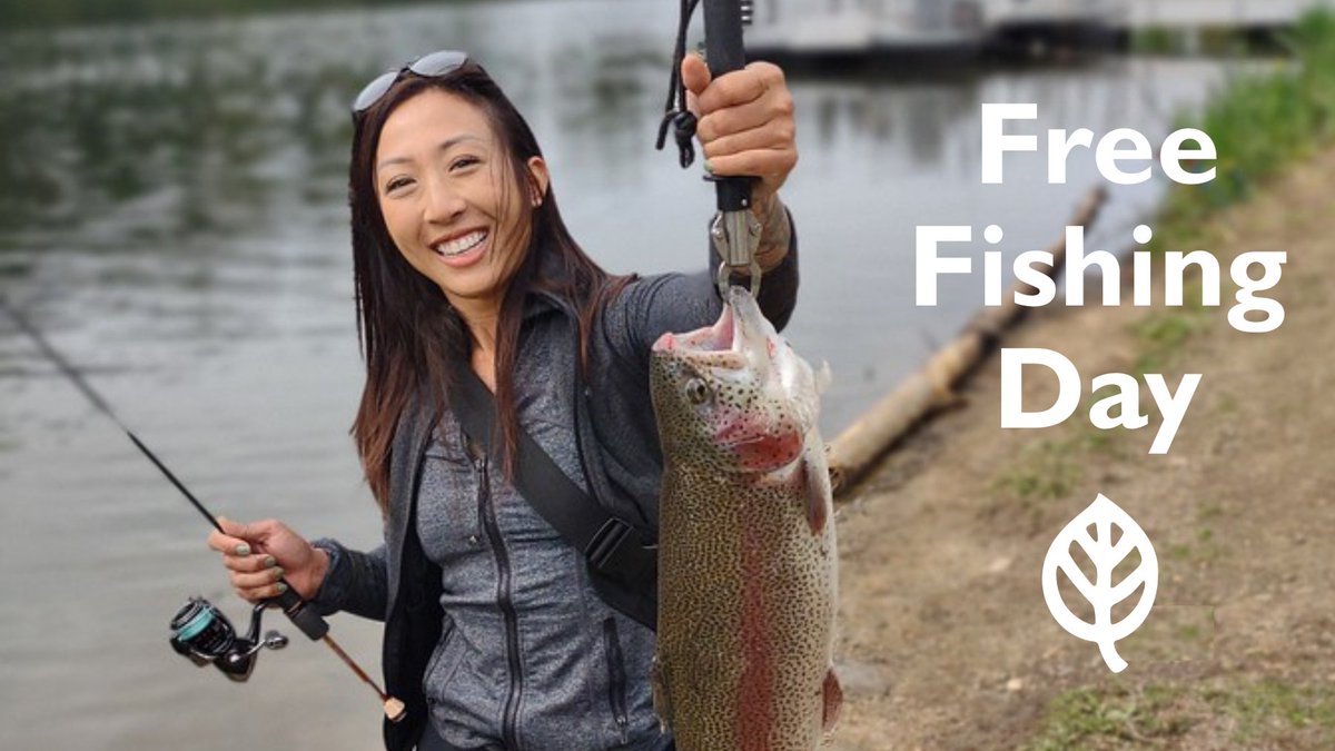 EBRPD's tweet image. 🎣 Free Fishing Day on July 5: We’re waiving fees for anglers on Saturday, July 5 in Regional Parks! State and Park District fishing fees/licenses waived for all visitors. This is a great opportunity for those who want to try fishing for the first time! ebparks.org/recreation/fis…