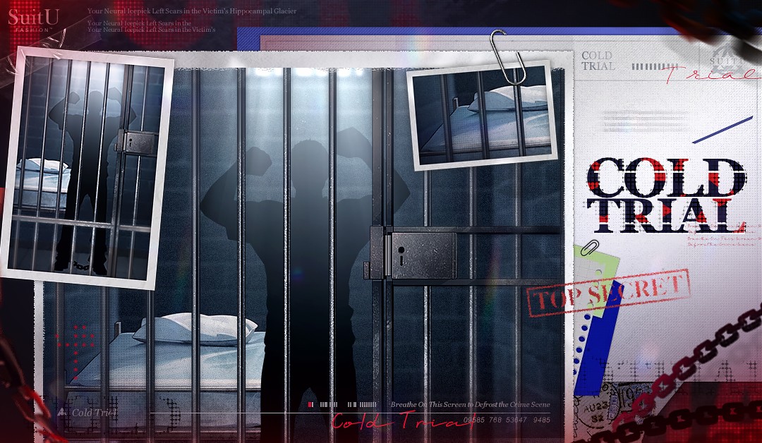 🛒【Deco Pack】- Cold Trial⚖️
 
Hey Stylists!  
  
The cold air flows between the iron bars and the concrete, and every shadow bears witness to a silent trial.
Here, rules and order are firmly guarded. 🔐

⏰Event Duration: 07/06 - 07/17   00:00 (UTC-8)  
 
#SuitU