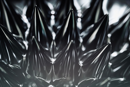 SandiaWisdom's tweet image. When I first saw this photo, the P'nti popped in began to describe these magnetically potent energy spikes in the atmosphere we feel during CME disruptions as being like this.
-Su
Ferrofluid is a liquid that exhibits magnetic properties in the presence of a magnetic field.