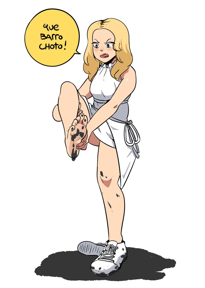 HairoElCroto's tweet image. ~dibujo random que hice de death stranding 2 (no lo jugué) juas