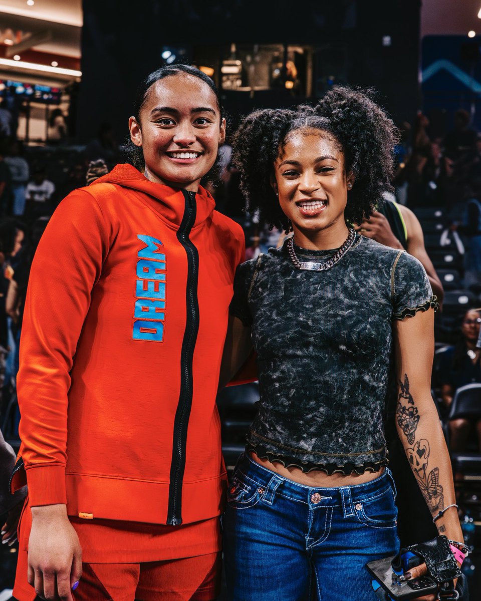 Atlanta Dream tweet media