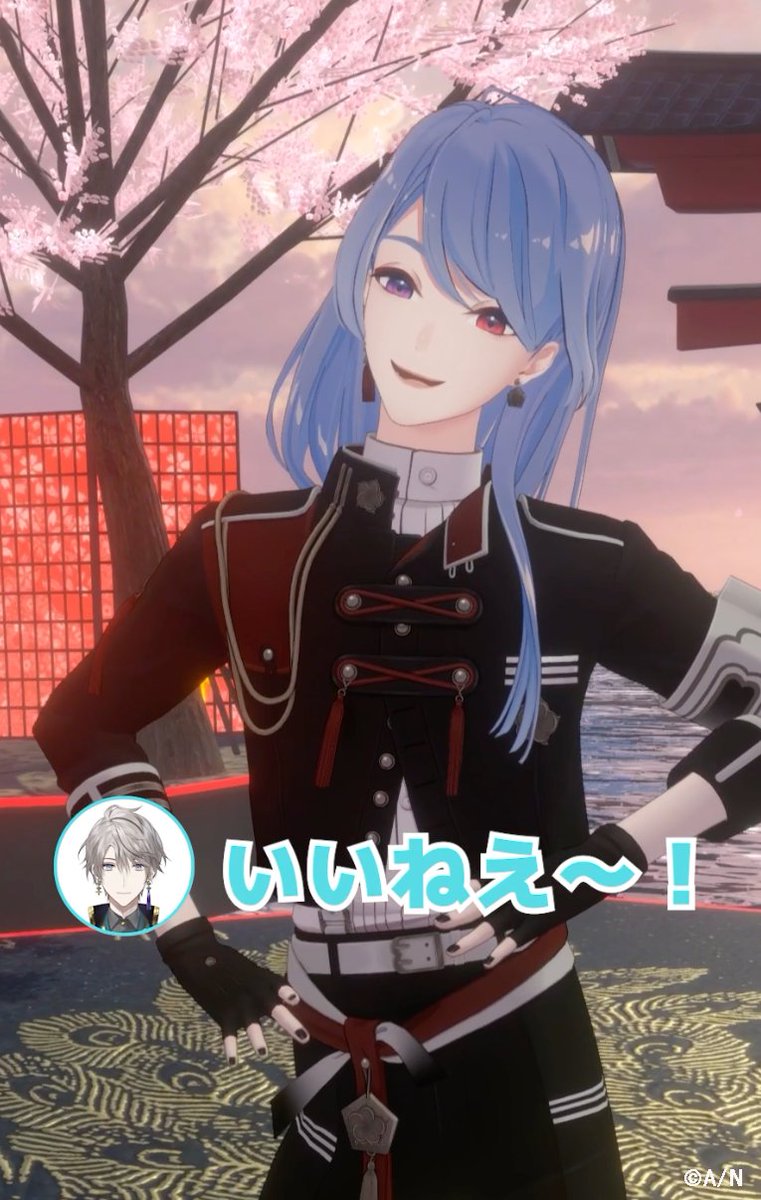 VALZ_info's tweet image. 🌸shorts公開!
【#VΔLZ 衣装紹介】弦月の衣装おすすめポイント!
【弦月藤士郎/長尾景/甲斐田晴/にじさんじ】
youtube.com/shorts/gzep17A…
みなさんの好きな所も教えてください!👀