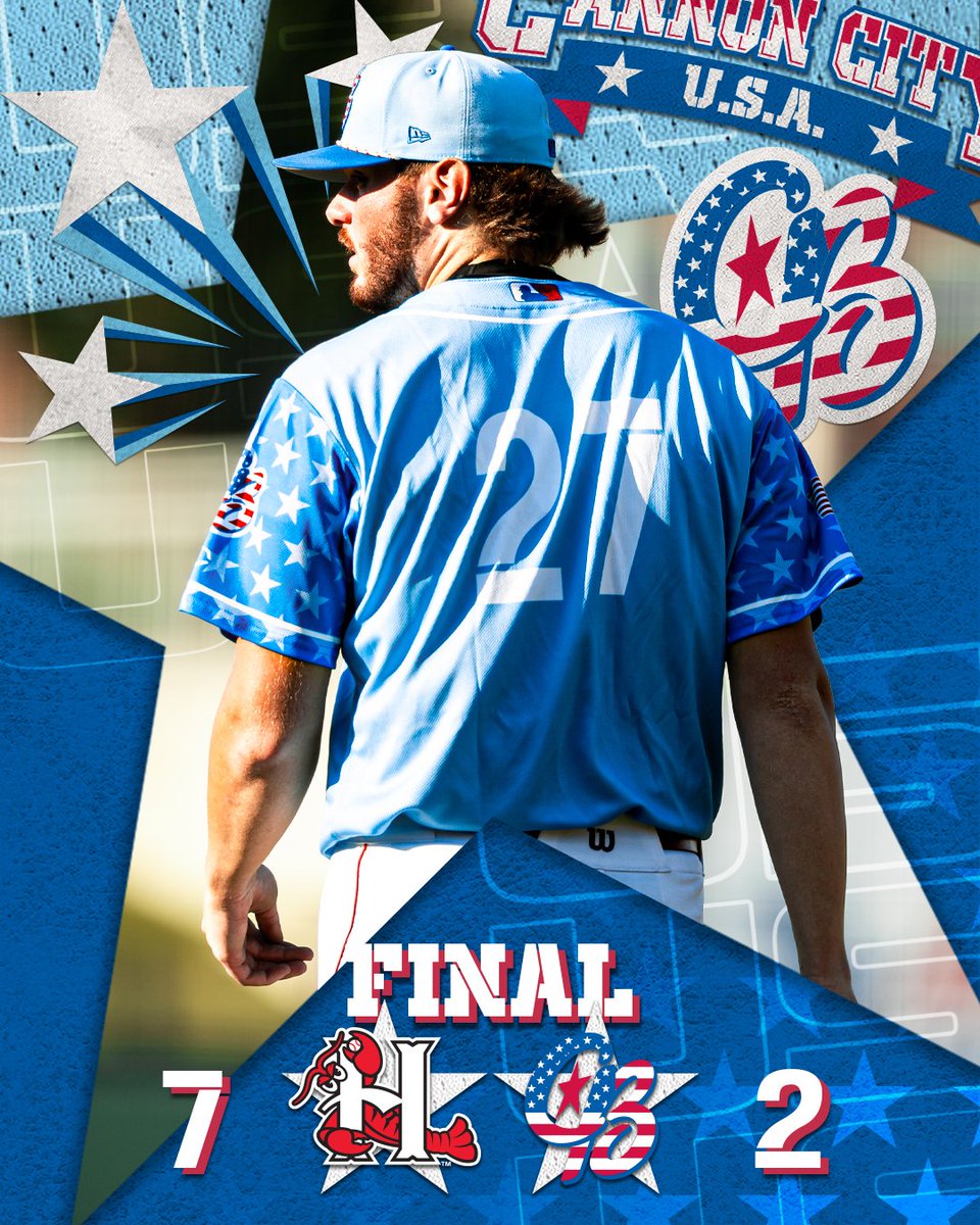 That's it for tonight. Thanks to everyone who came out and packed out our ballpark!