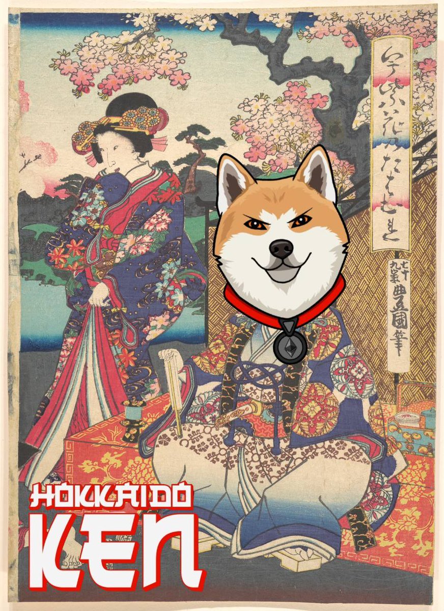 Forget pump-and-dumps.
$DOKEN is sit-and-stay.
Good dog. Good chart.
#Ethereum #Shiba #DOKEN