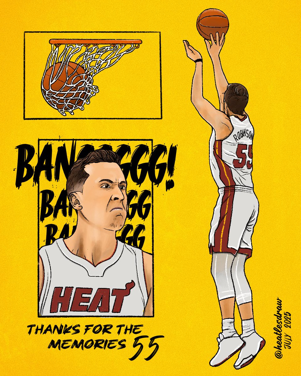 Can't miss the chance to draw Duncan for the last time. Gonna miss his 3's for sure. <a href="/MiamiHEAT/">Miami HEAT</a> 

#miamiheat #heatnation #nba #drawing #art