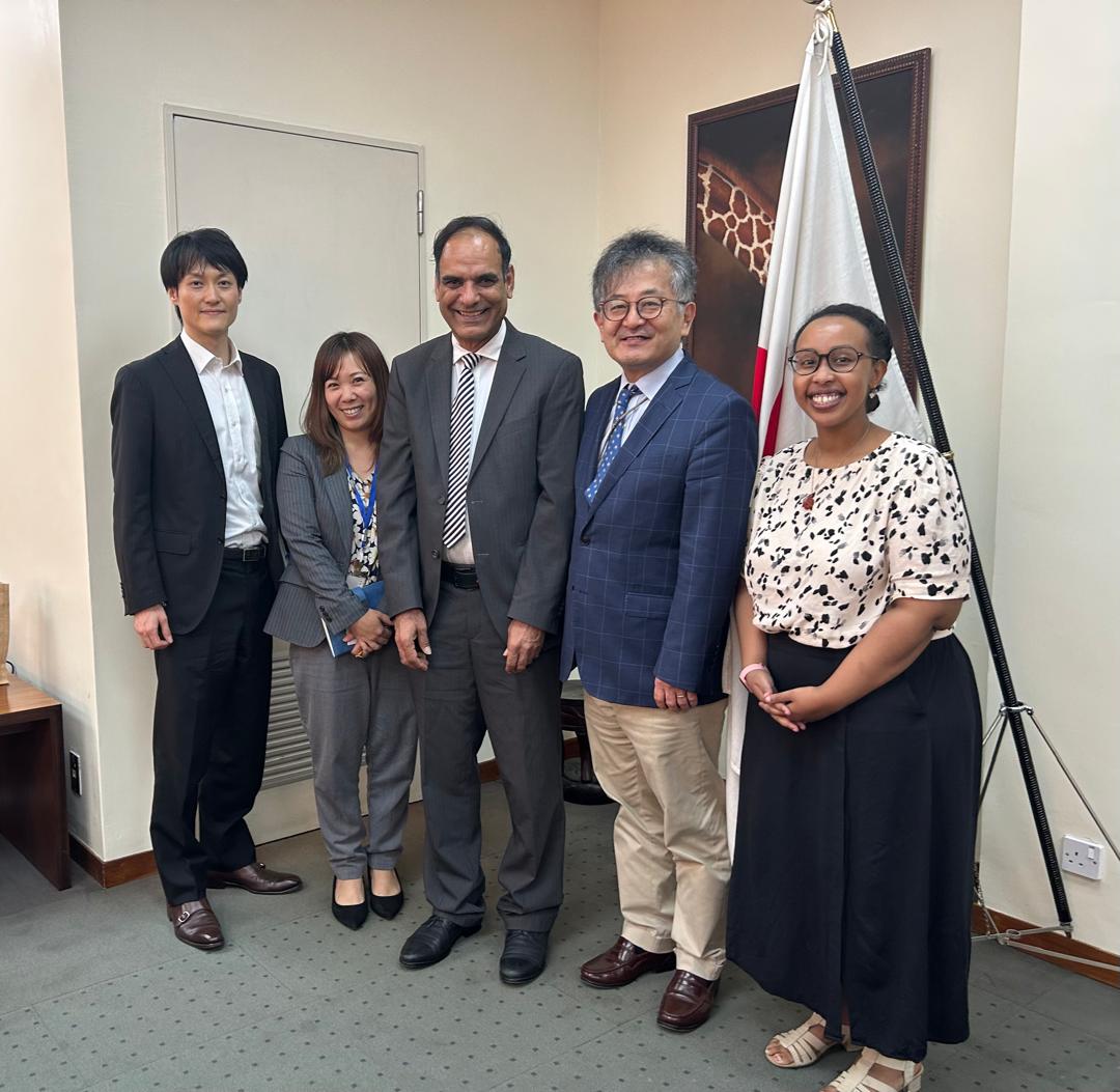Zulqarnain H. Anjum (@zulqarnainanjum) on Twitter photo 🤝 Great meeting with H.E. Yoichi Mikami <a href="/JapanAmb_TZ/">Yoichi Mikami</a>, a vital global partner in our work with refugees and asylum seekers in Tanzania 🇹🇿.
Deep appreciation to Japan 🇯🇵 for the emergency assistance to Congolese new arrivals last year.
Together, we stand #WithRefugees. 🤝 Great meeting with H.E. Yoichi Mikami <a href="/JapanAmb_TZ/">Yoichi Mikami</a>, a vital global partner in our work with refugees and asylum seekers in Tanzania 🇹🇿.
Deep appreciation to Japan 🇯🇵 for the emergency assistance to Congolese new arrivals last year.
Together, we stand #WithRefugees.
