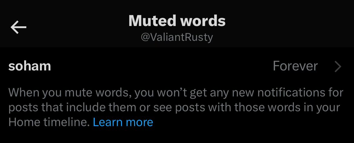 ValiantRusty's tweet image. Trust me on this one