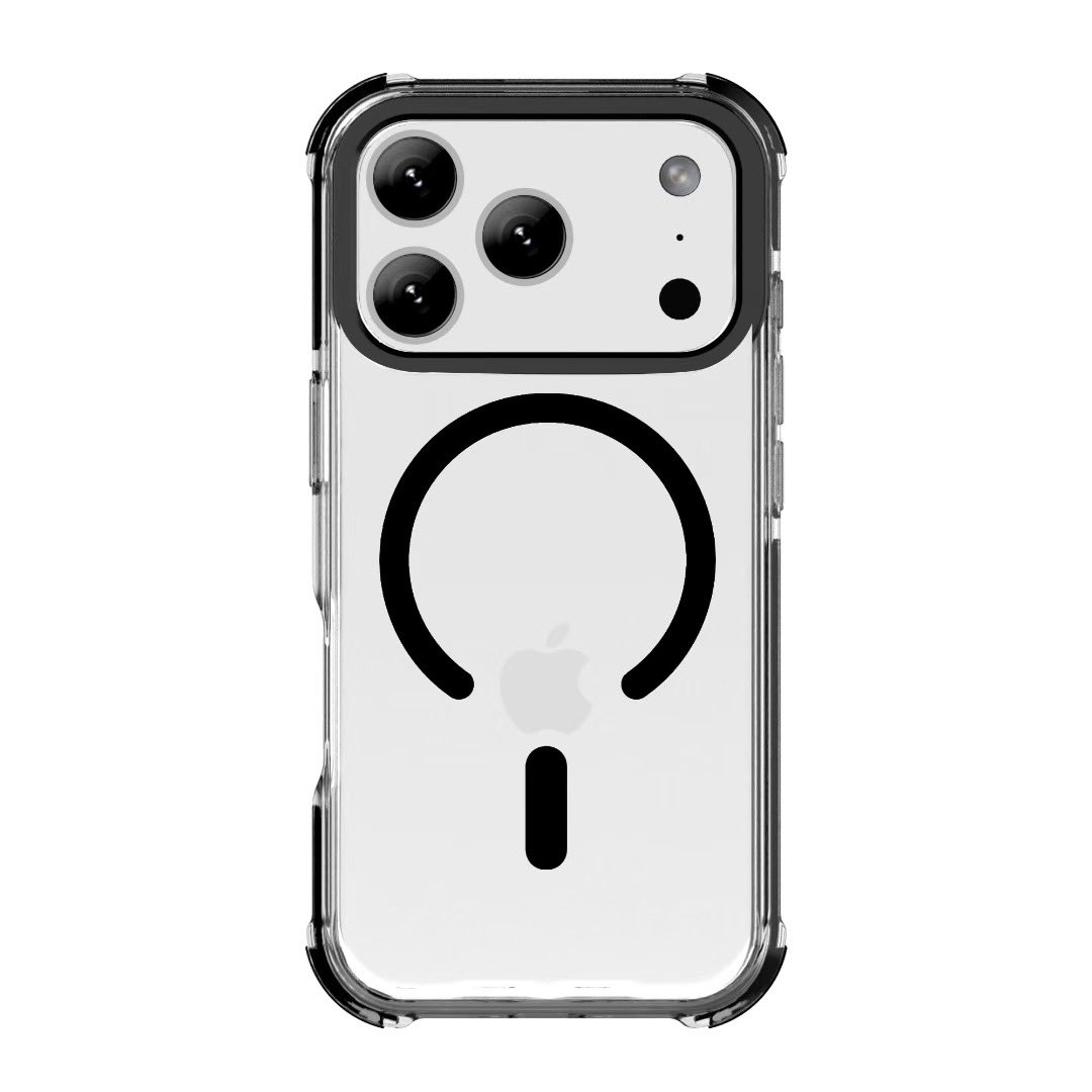 SonnyDickson's tweet image. What does everyone think of the new MagSafe design on iPhone 17 Pro?