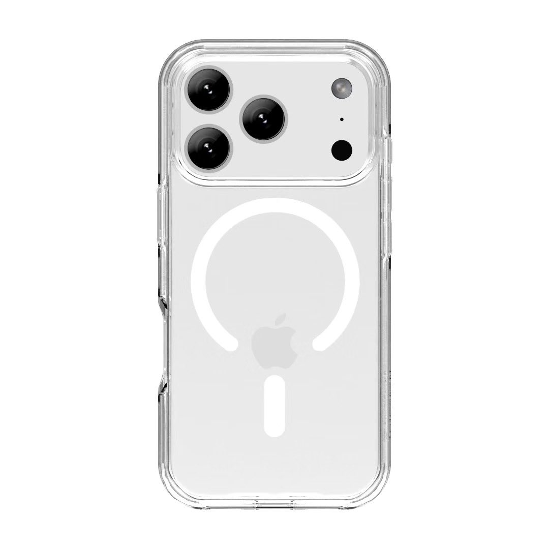 SonnyDickson's tweet image. What does everyone think of the new MagSafe design on iPhone 17 Pro?