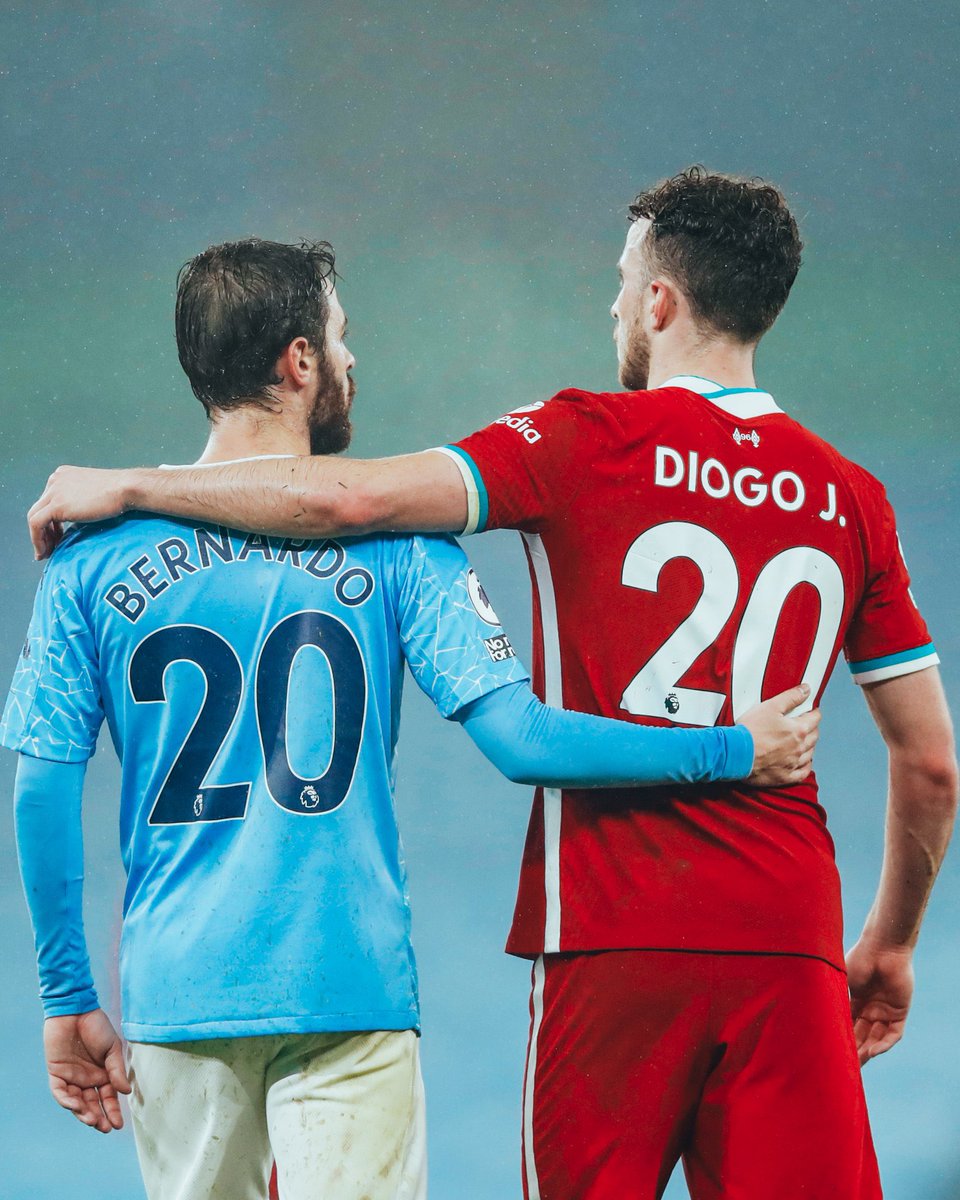 Sport] リヴァプールFCが、昨日28歳で死去したDiogo Jota(ディオゴ