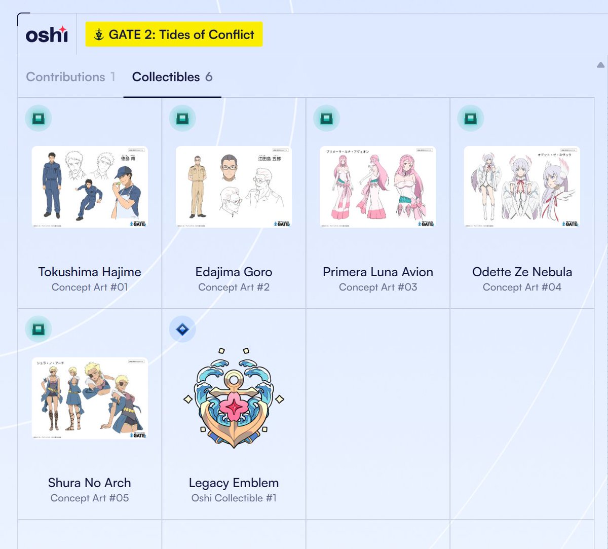 Contributed and def plan to contribute more when cap is raised!

Extremely cool experience in the co-creation of anime. Love the early access teasers and excited to see more of the perks / bespoke fan involvement as the show's development progresses in real time :)

Really sleek