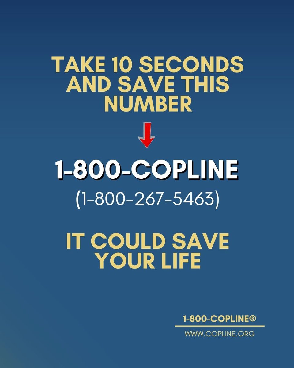 A few weeks ago, CopLine® attended the 37th Annual San Diego Law Enforcement Prayer Breakfast. Our outreach table sparked great conversations, and  many attendees learned about our helpline and took materials to share. 
1-800-COPLINE is a 24/7 confidential helpline for cops.