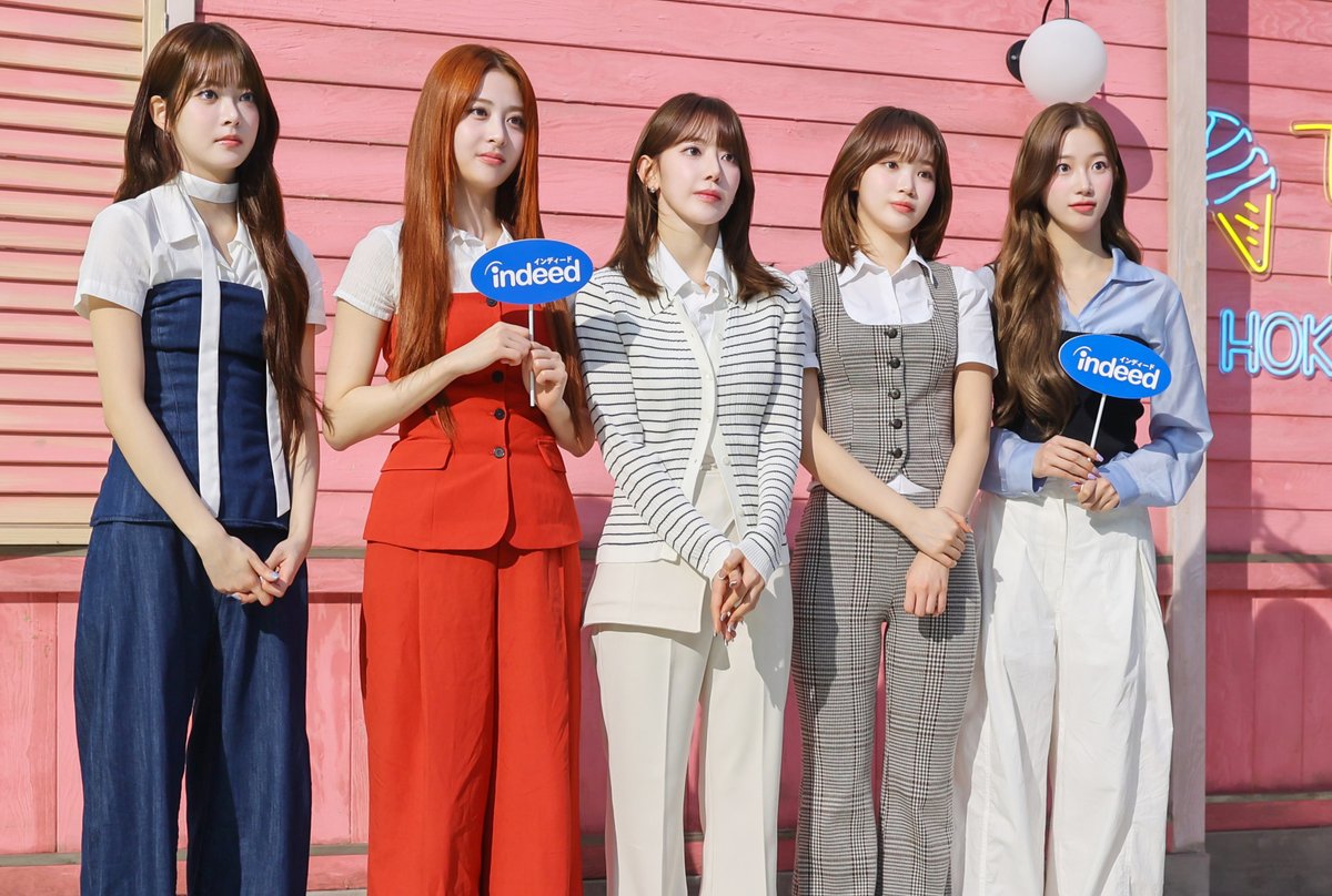 LE SSERAFIM、日本各地を旅する 「Indeed」新CMスタート 🚄 北海道