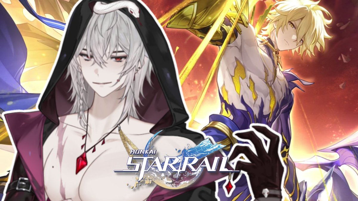 CadenceNine's tweet photo. PHAINON or UNINSTALL
π
2nd July 2025
π 8PM GMT+8
π https://t.co/5obbo61MqW
#HonkaiStarRail #Vtuber #cadelive https://t.co/eCu6T9a72L