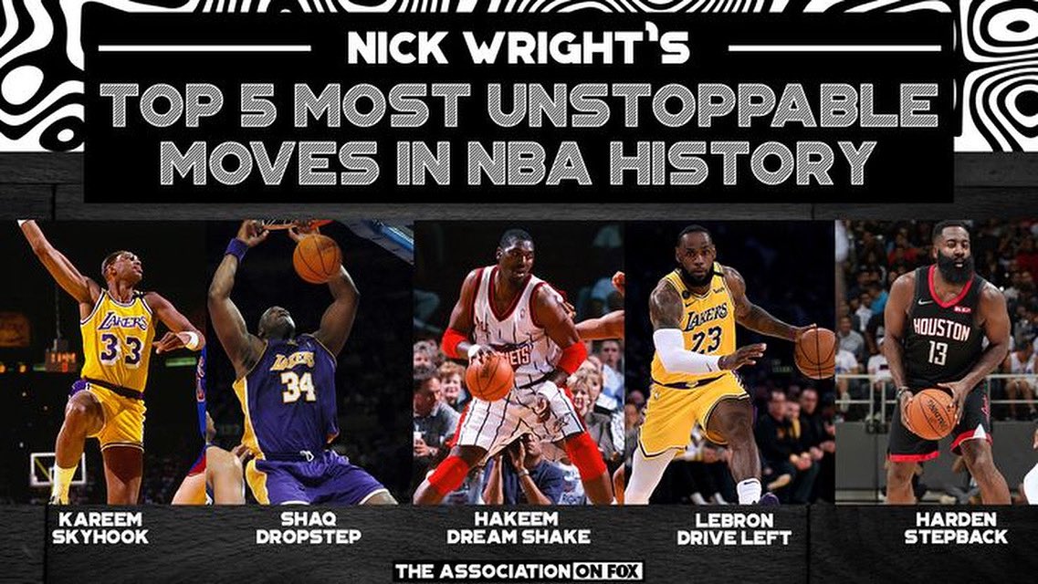 1KINGP's tweet image. 🤣 #Lebron top media guy #NickWright basically saying ##LebronJames has no bag 😭 can’t make this 🆙 

#GoodVibes 2da🌍 #KingP 👑 
#losangeles #nba #basketball #shaq #jamesharden #hakeemolajuwon #kareemabduljabbar #fyp @1KingP ✨