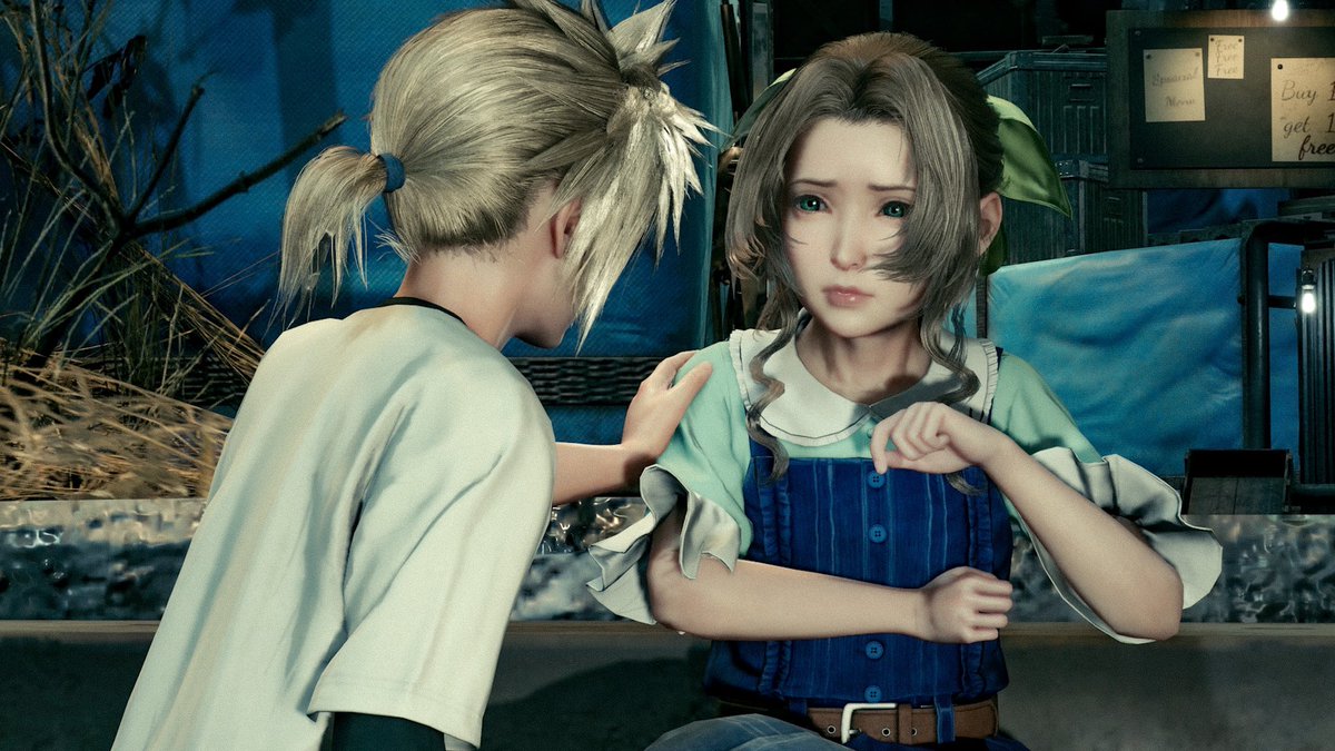 aerithsclouds's tweet image. it's okay #clerith