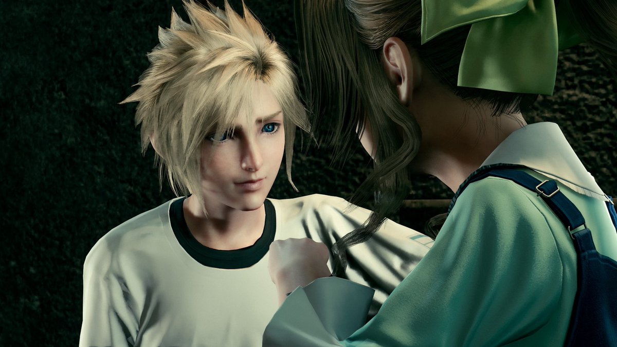 aerithsclouds's tweet image. it's okay #clerith