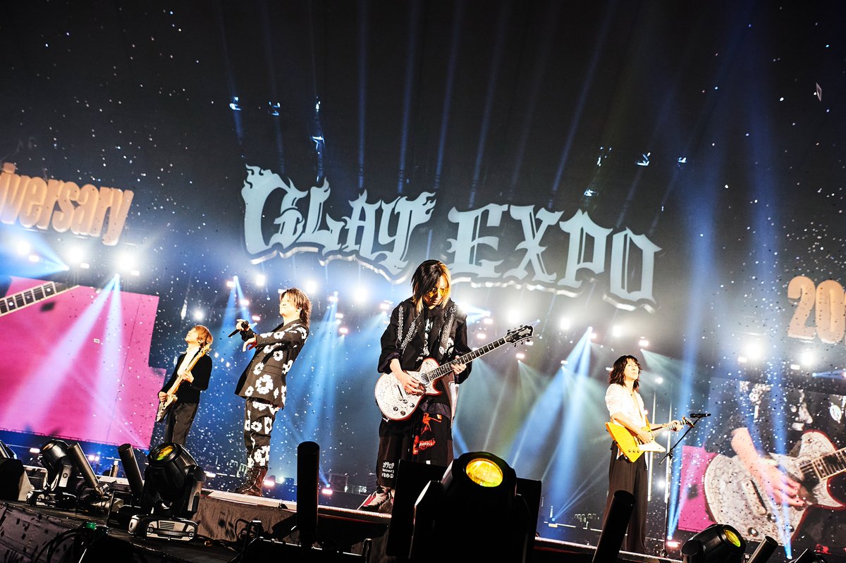 GLAY EXPO 2024-2025 GRAND FINALE パンフレット｜Yahoo!フリマ