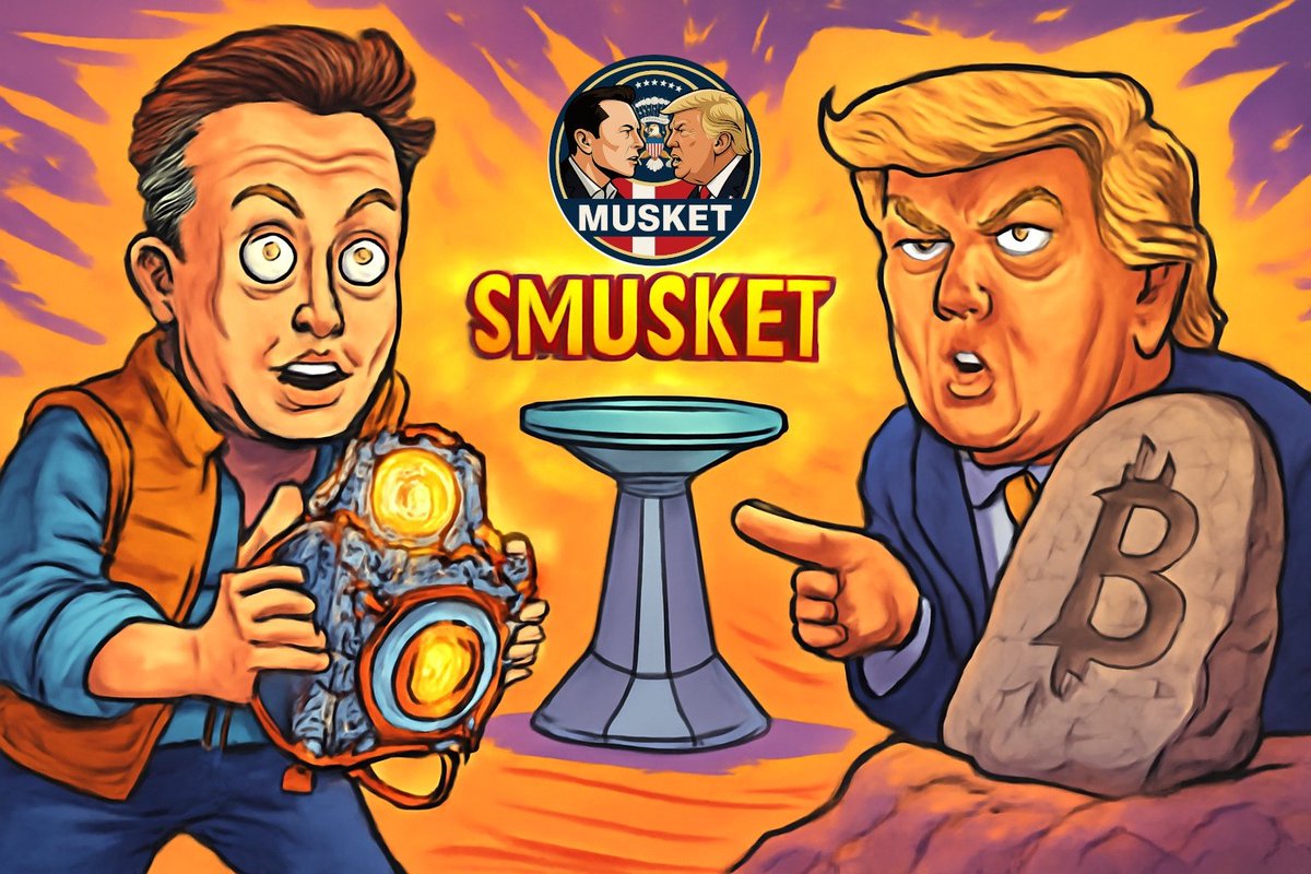 musket_official's tweet photo. 🚀 They came from different timelines...
But landed in one mission — rewrite crypto history.
This isn’t just hype.
It’s a signal from the future. 🕰️
$MUSKET — the only token that traveled through time to make memes eternal.
#TimeDrop #CryptoLegacy #BNBChain #Memecoin https://t.co/wQZEL5nmhq
