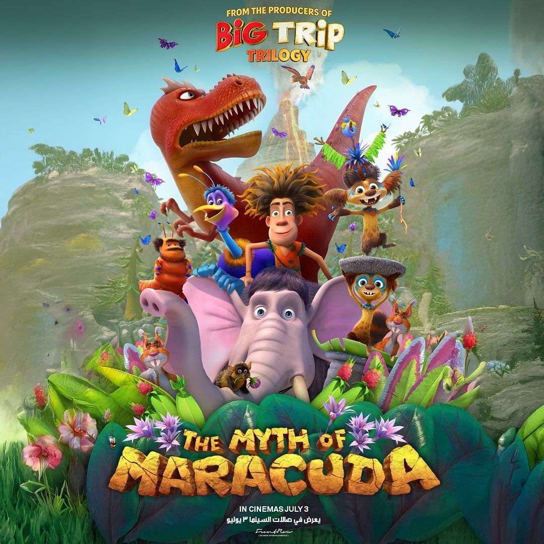 #TheMythofMaracuda is coming to the big screen at Novo Cinemas THIS THURSDAY! 🏹 Experience the animated adventure comedy with your lil ones! Get tickets 🎟️ now on our website or Novo app.

#Movies #Cinema #AGreatTimeOut