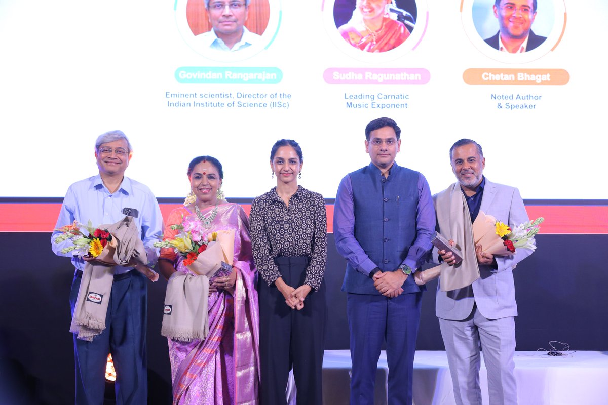Reliance Foundation (@ril_foundation) on Twitter photo A celebration of purpose, passion, and potential.
The event Unstoppable21 by Reliance Foundation and The Times of India celebrates the achievements of 21 remarkable young changemakers who are creating meaningful impact across India.
Shri <a href="/JM_Scindia/">Jyotiraditya M. Scindia</a>, Union Minister for A celebration of purpose, passion, and potential.
The event Unstoppable21 by Reliance Foundation and The Times of India celebrates the achievements of 21 remarkable young changemakers who are creating meaningful impact across India.
Shri <a href="/JM_Scindia/">Jyotiraditya M. Scindia</a>, Union Minister for