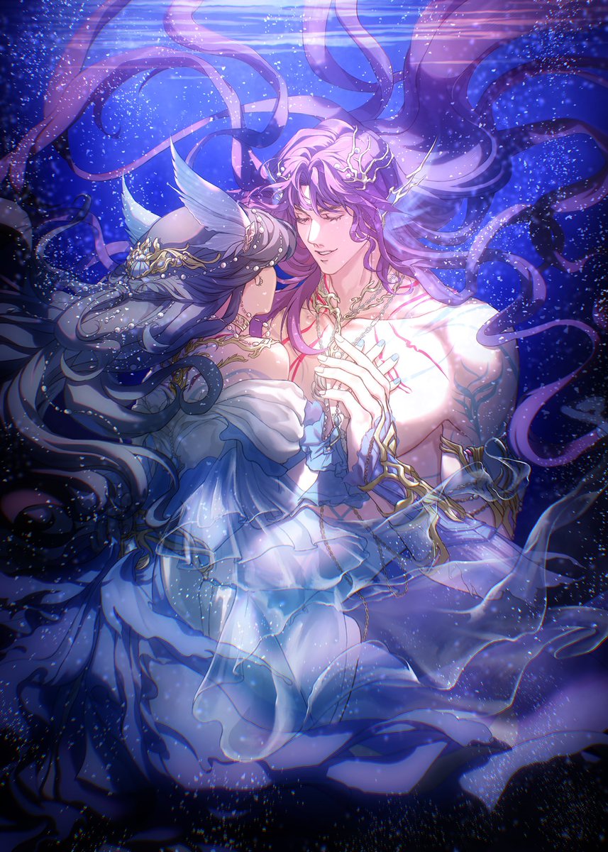 ChiyotChan's tweet photo. 🧜🏻‍♂️🧜🏻‍♂️🧜🏻‍♂️
#Rafayel #RafayelLemurianSeaGod #rafayelloveanddeepspace #恋与深空 #祁煜 #ホムラ #恋と深空 https://t.co/az7R42zG9L