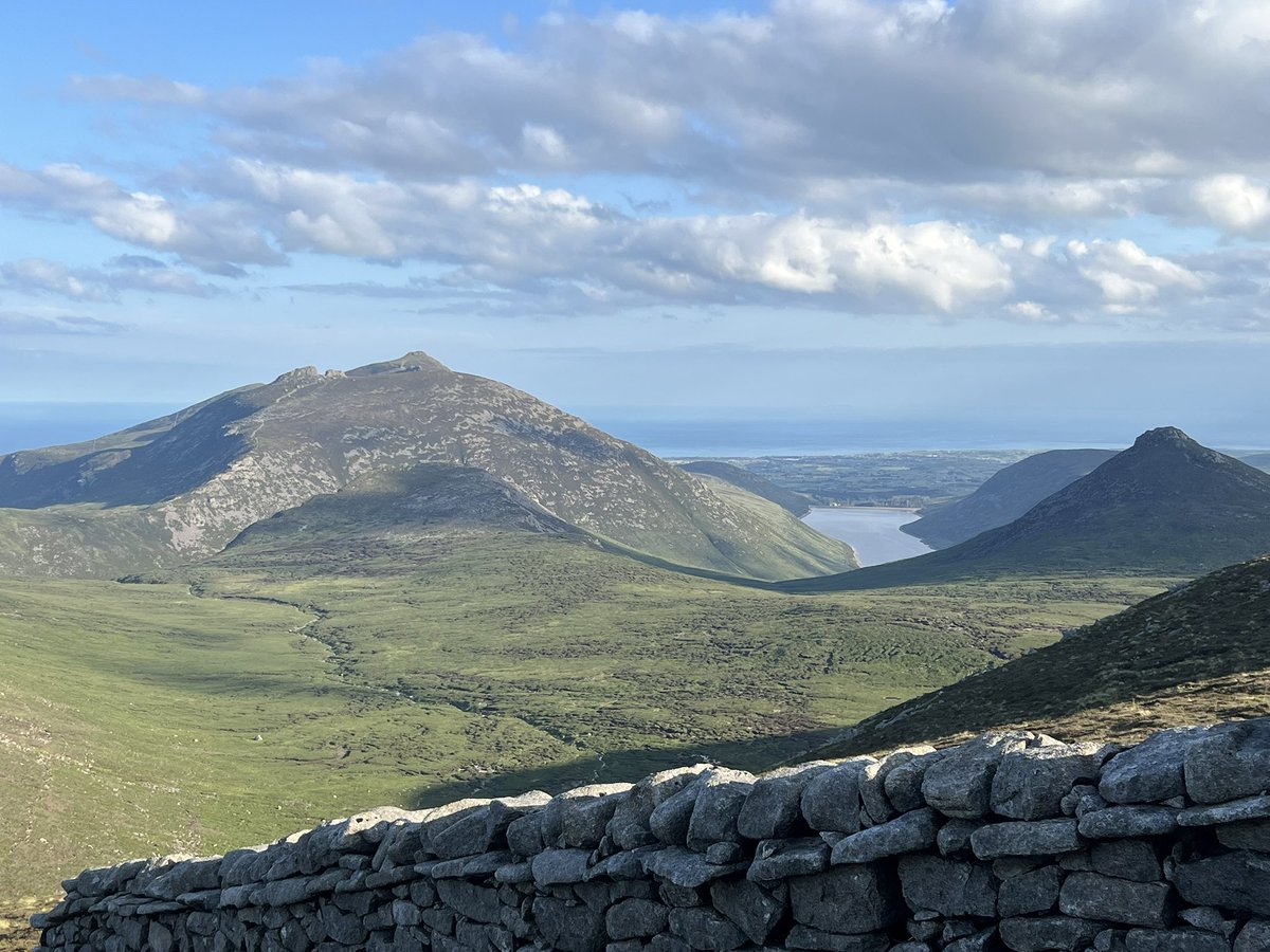 Some night in the #Mournes last night