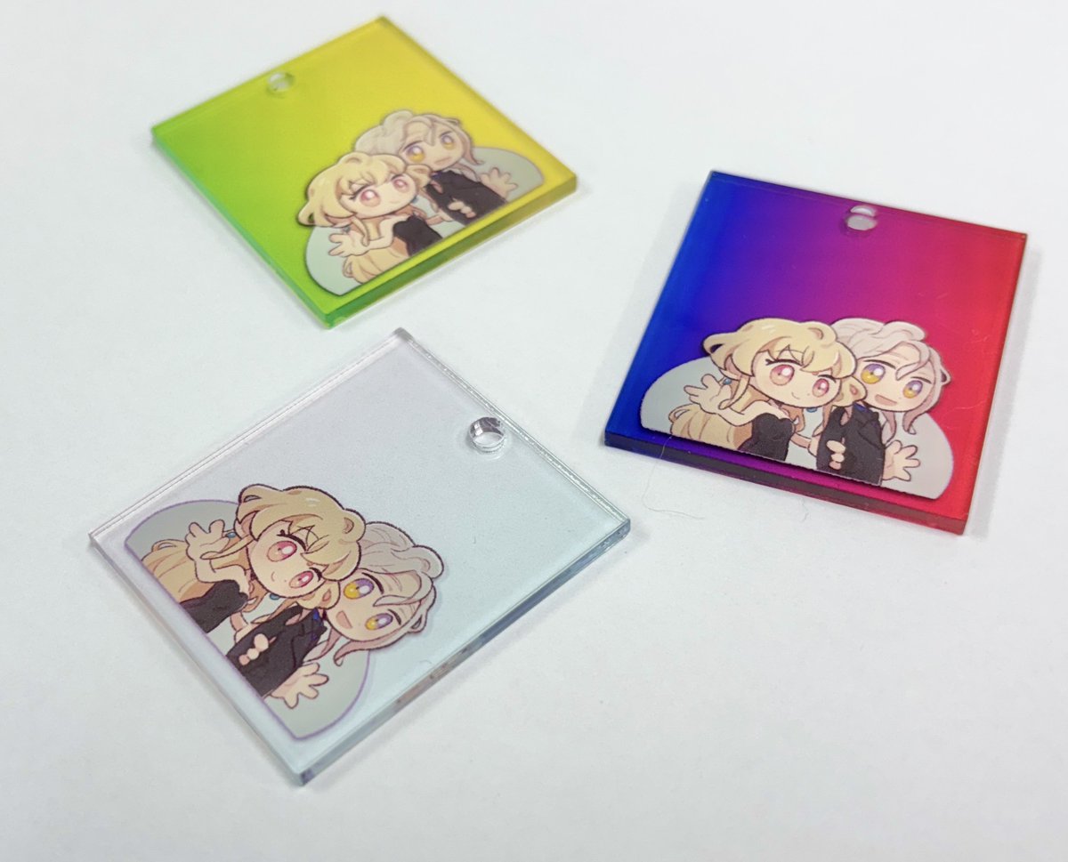 🔥건물 내 화재로 조금 지연됐지만…

지금 열심히 그라데이션 아크릴 준비 중이에요💪✨
혹시 원하시는 색 조합 있으시면 살짝 멘션 주세요💌

적극 반영해볼게요❣️