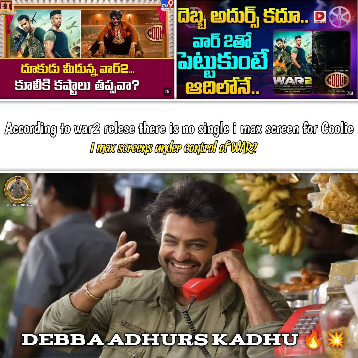 AnjuNayak99's tweet image. #War2 #KCPD  🔥🔥🔥🔥🔥🔥🔥🔥

    @tarak9999 @iHrithik 🐯🥵