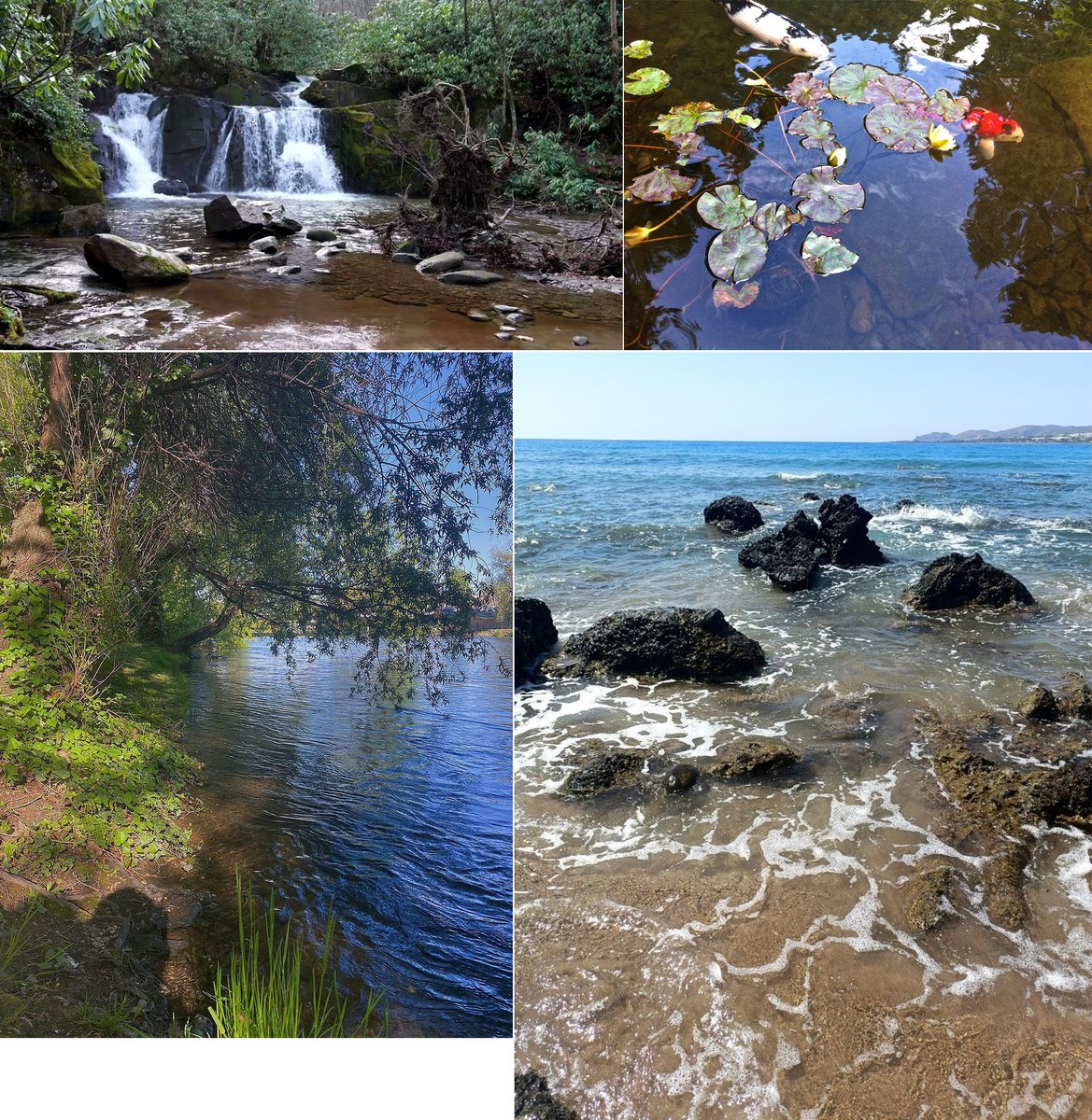 一个色彩课程演示