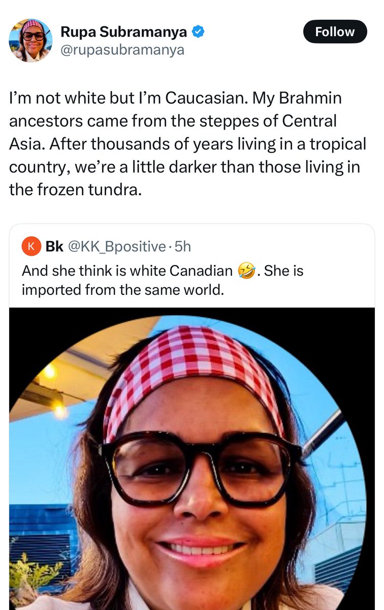 Brahmin aunties have to be one of the top ten most embarrassing diasporas in existence.