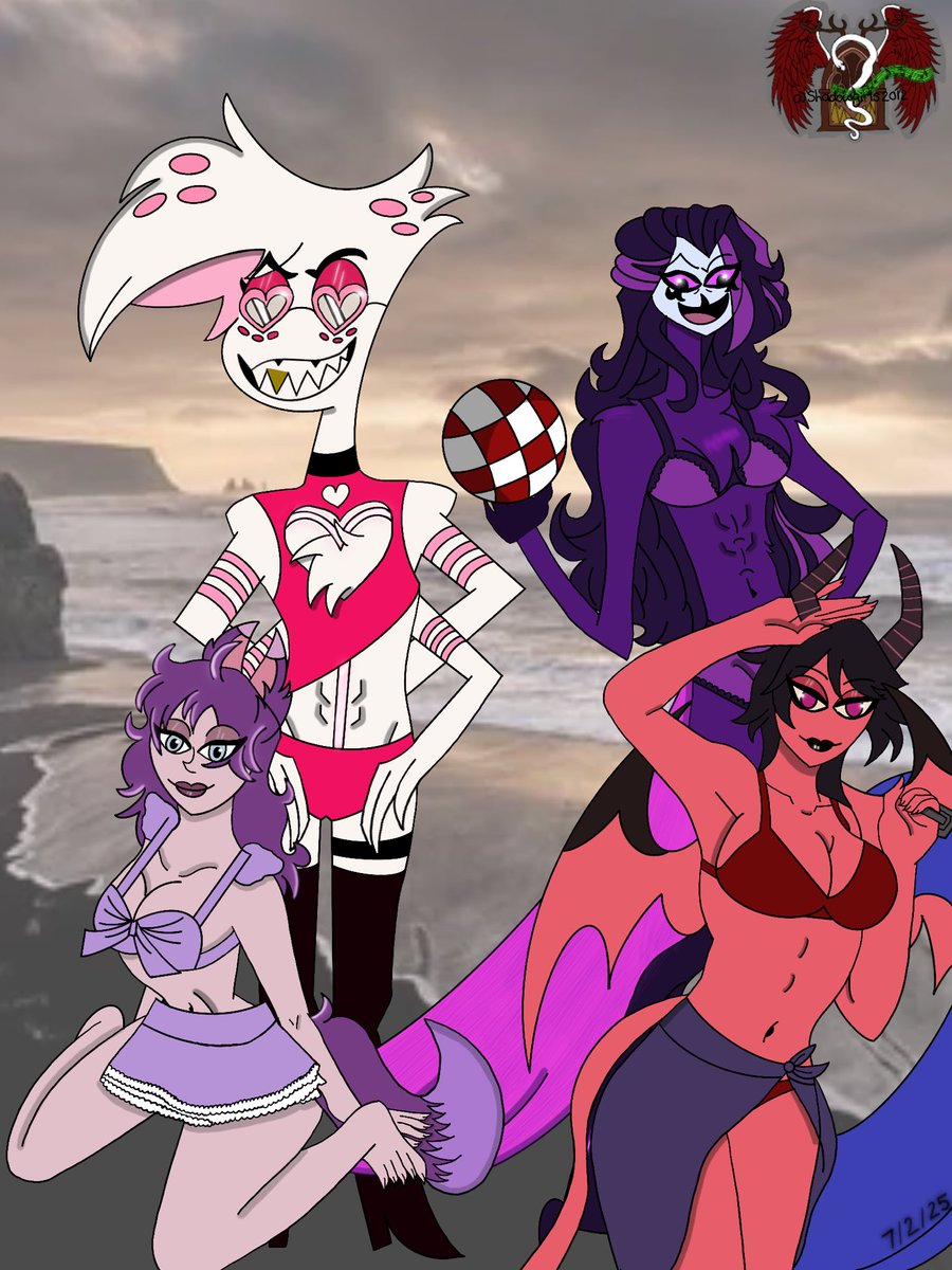 πAshleyπ (@shadowgirls2012) on Twitter photo Summer vacation time with friends at the beach in hell πποΈ <a href="/HC4Art/">π©π·π²πΊπͺ</a> <a href="/Salexi_Rabane/">π πΊπππππ πΉπππππ π π¦</a> <a href="/Kopium_cosplay/">kopium</a> and <a href="/ragnvindr_wife/">π©·β€οΈAurora Ragnvindr πΈ Alastor & Axel's wife π©΅π</a> Summer vacation time with friends at the beach in hell πποΈ <a href="/HC4Art/">π©π·π²πΊπͺ</a> <a href="/Salexi_Rabane/">π πΊπππππ πΉπππππ π π¦</a> <a href="/Kopium_cosplay/">kopium</a> and <a href="/ragnvindr_wife/">π©·β€οΈAurora Ragnvindr πΈ Alastor & Axel's wife π©΅π</a>