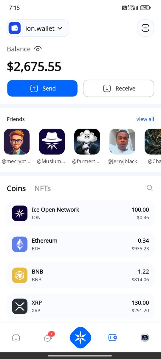 IONTechION's tweet photo. @BigDott50 We already tested that wallet, mate. 😎
Just because there's no official launch yet doesn’t mean nothing’s happening.
Behind the scenes, things are running **on-chain**.
We’re not waiting — we’re building.
#OnlinePlus #IONPay #ICE #TestTeam #BuildersGonnaBuild https://t.co/pFlpffHt58
