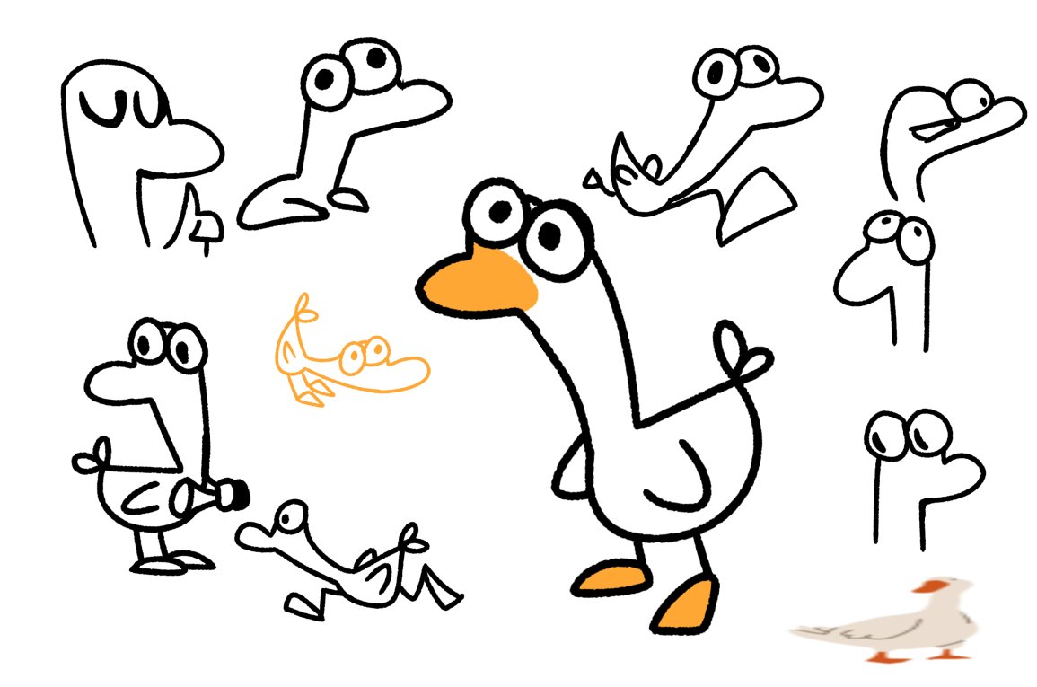 morgandcheez's tweet photo. Very basic doodle I know but I’m working on something a bit longer than what I’m usually putting out, this is just the https://t.co/1juQf2TG2W